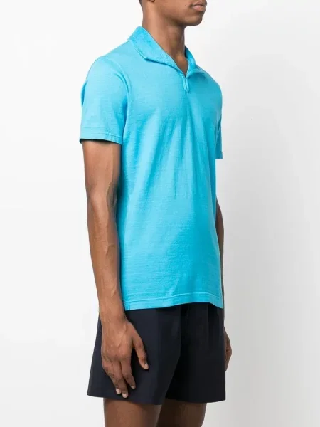 Polo Orlebar Brown albastru