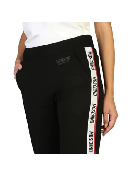 Spodnie dresowe Moschino czarne