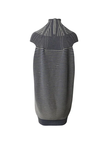 Rochie Peter Pilotto cu dungi de costum gri