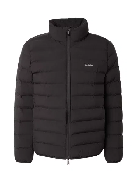 Calvin Klein Geacă de primăvară-toamnă CLASSIC' negru