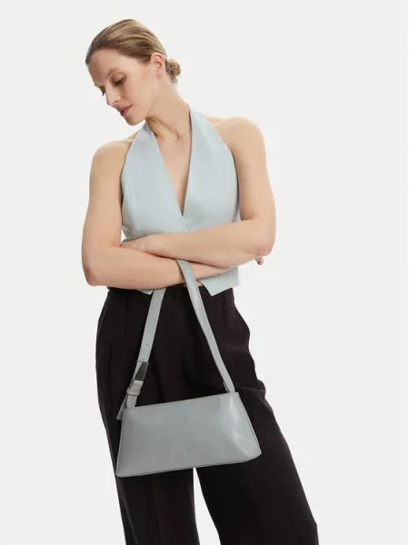Calvin Klein torebka niebieski szara