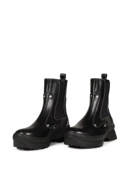 Botine chelsea Oao negru