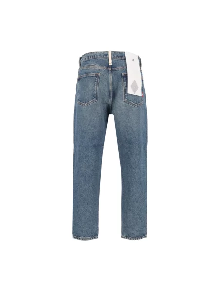 Jeansy Amish niebieskie