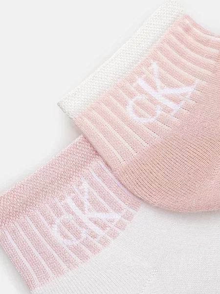 Calvin Klein Jeans Ponožky růžové