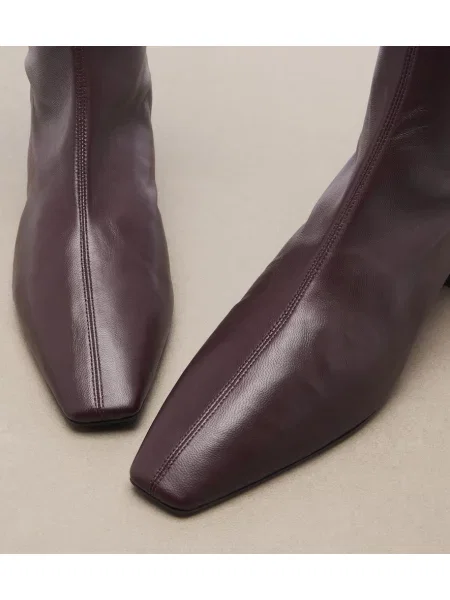 Cizme Aquazzura din piele