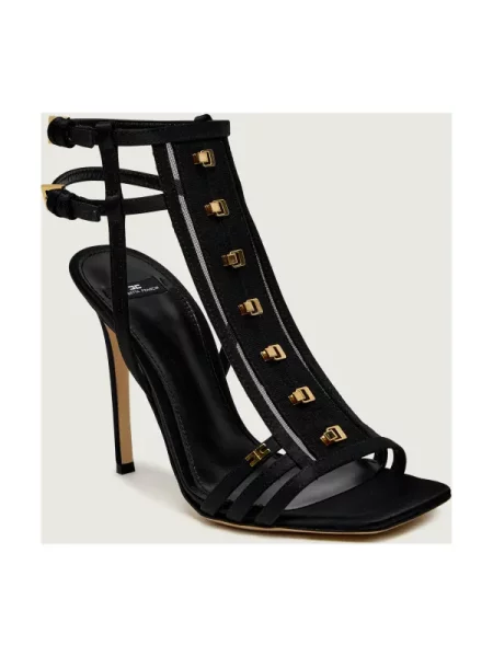 Elisabetta Franchi Sandale negru
