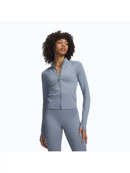Bluză de antrenament pentru femei Under Armour Vanish Elite blue wind/metallic silver albastru