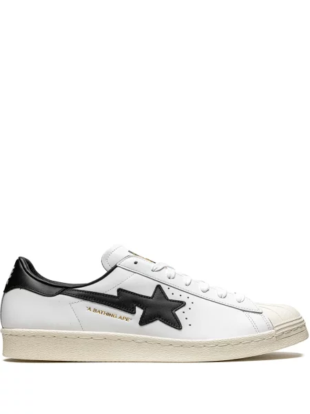 Sneakerși Adidas Superstar alb