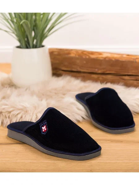 Papuci Natural Style albastru
