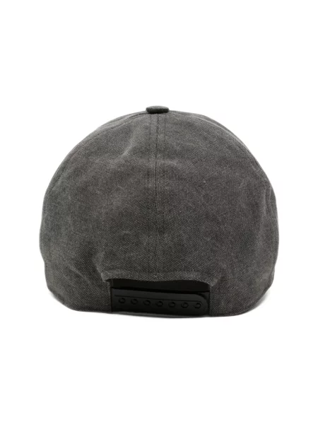 Czapka z daszkiem Rick Owens szara