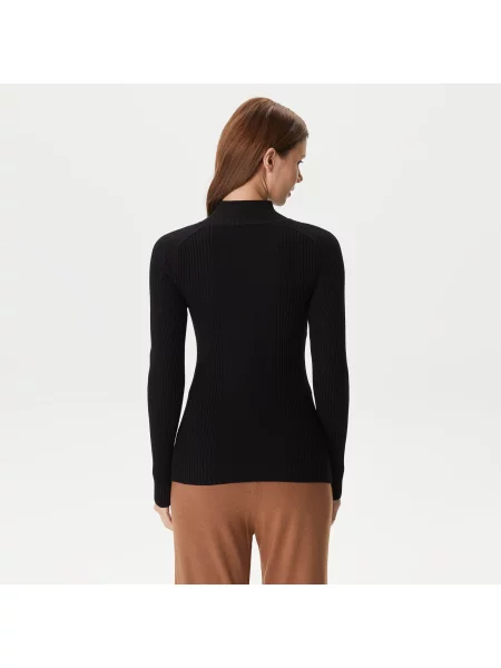 Свитер Lacoste черный