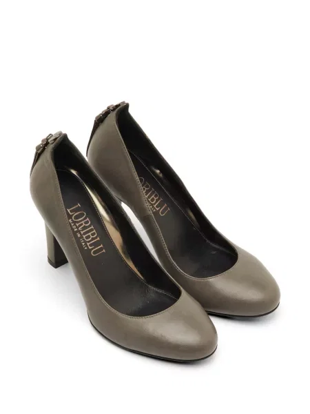 Pantofi cu toc Loriblu gri