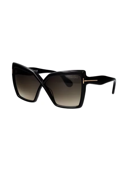 Ochelari de soare Tom Ford Eyewear maro