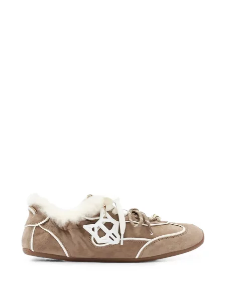 Sneakerși Naked Wolfe din piele de oaie