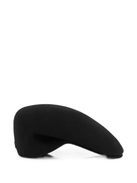 Căciulă Manière De Voir de lână fără toc negru