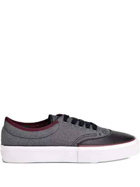 Oxford Converse din țesătură twill alb