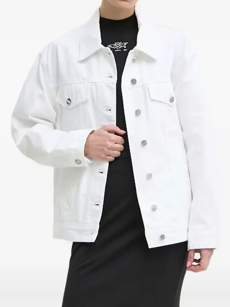 Top Miss Sixty cu motiv cu inimi negru