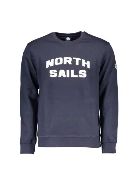 Lniana bluza North Sails niebieska