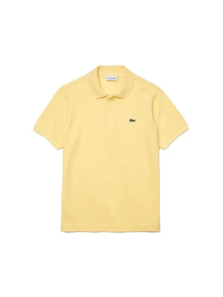 Koszulka polo Lacoste żółta