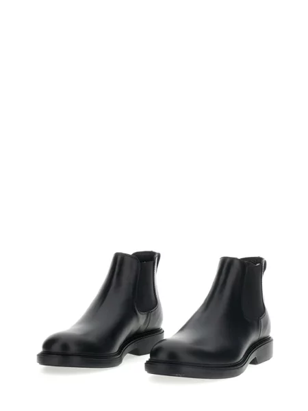 Botine Hogan din piele negru
