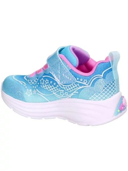 Pantofi copii Skechers albastru