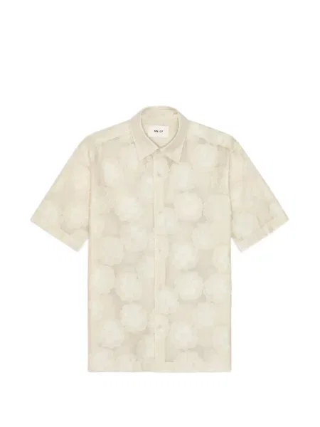 Košulja Nn07 s cvjetnim printom