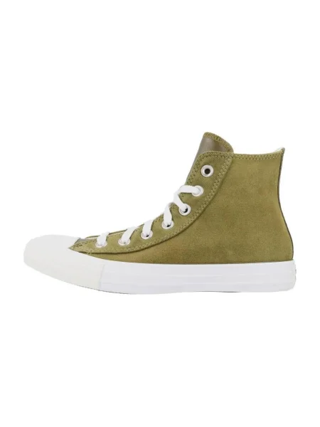 Félcipő Converse zöld