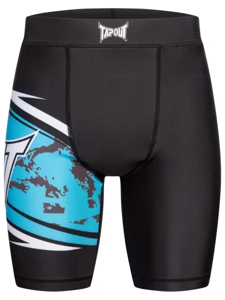 Tapout Funkcinės kelnės Rendall mėlyna / juoda balta