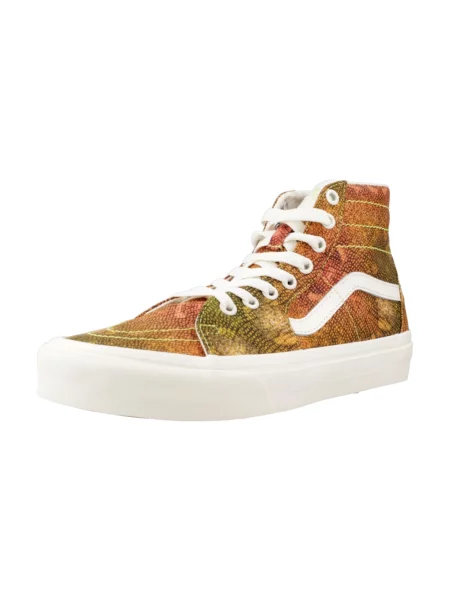 Sneakersy Vans pomarańczowe