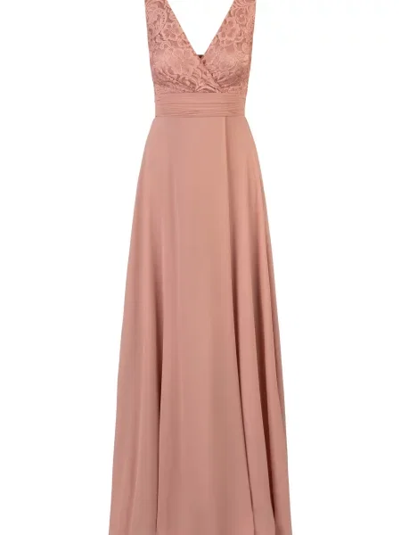 Kraimod Rochie de seară / roz pal bej