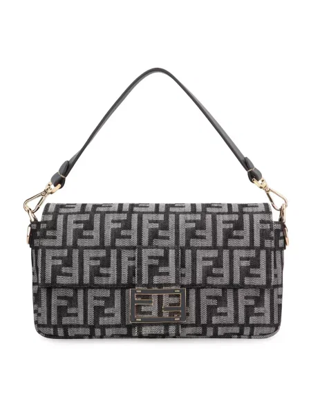 Torebka bagietka Fendi Baguette niebieska