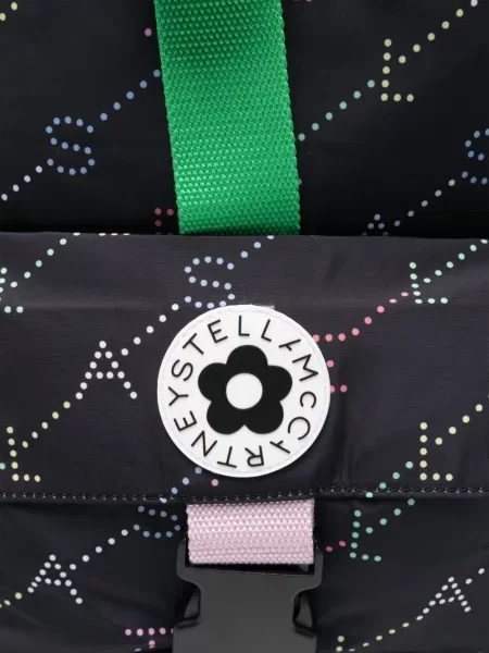 Plecak dziecięcy Stella Mccartney czarny