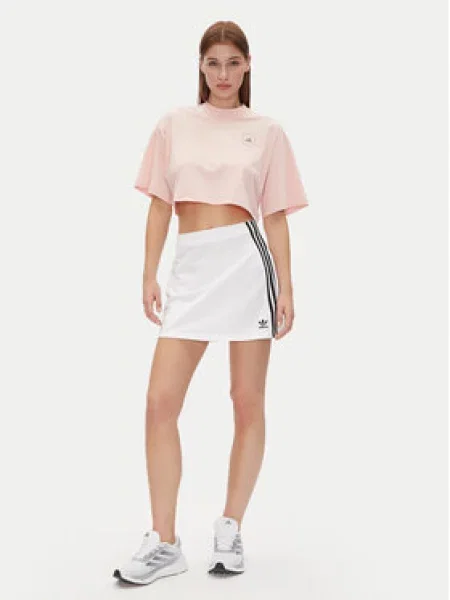 Tričko Adidas By Stella Mccartney růžové