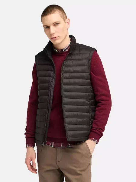 Утепленный жилет Timberland черный