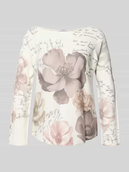 Sweter z mieszanki model Zabaione