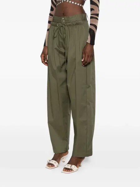 Pantaloni Aniye By cu cordon verde