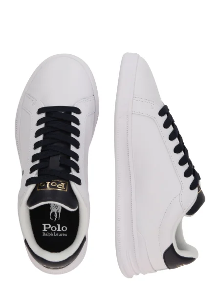 Sneakerși Polo Ralph Lauren alb