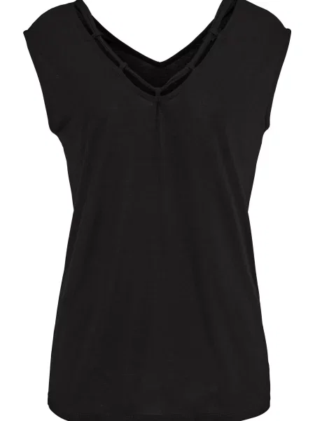 S.Oliver Tricou negru
