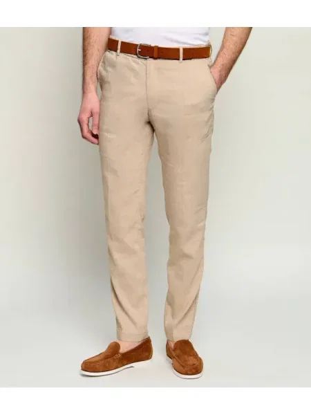 BOSS Pantaloni din Bej negru