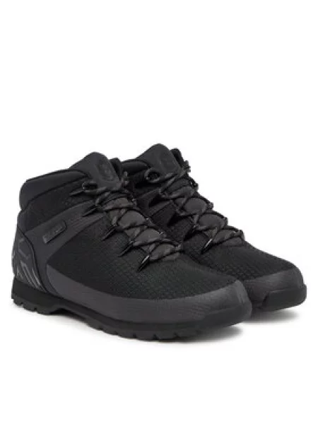 TIMBERLAND Šněrovací boty černá
