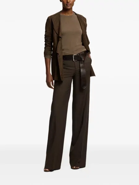 Πουλόβερ Ralph Lauren Collection κασμίρ καφέ