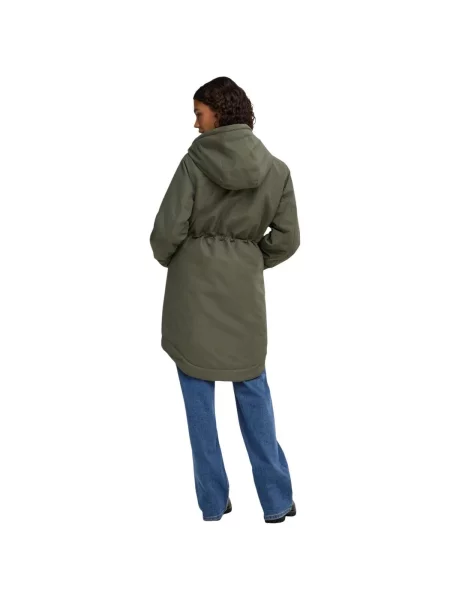 Parka Jacqueline De Yong zelená