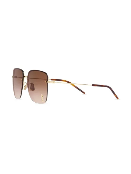 Saulės akiniai Saint Laurent Eyewear auksinė