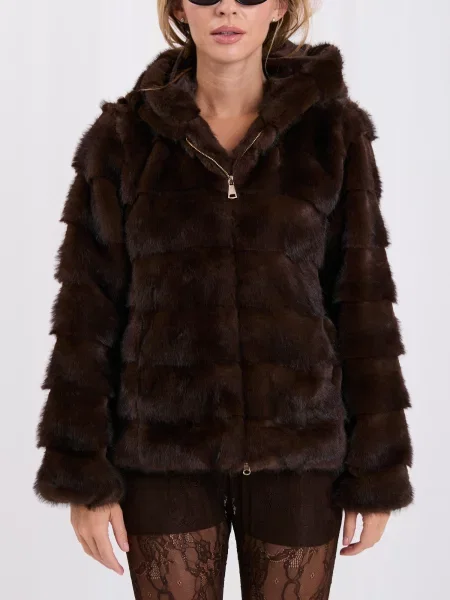 Jakna Italy Moda crna