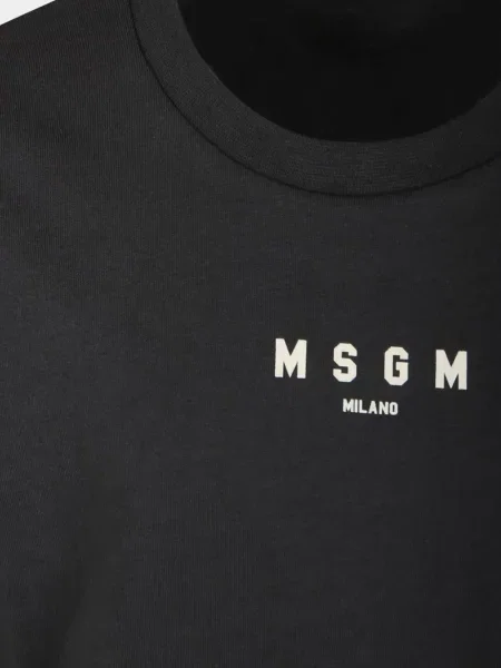 Koszulka dziecięca Msgm szara