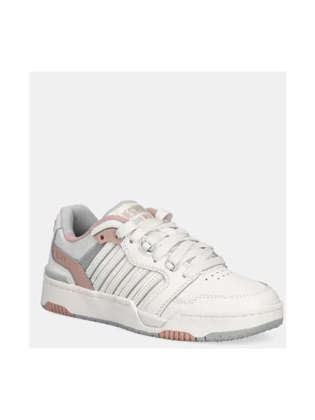 Sneakersy K-swiss skórzane beżowe