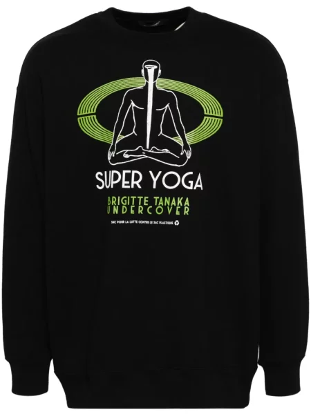 Hanorac Undercover cu imagine negru