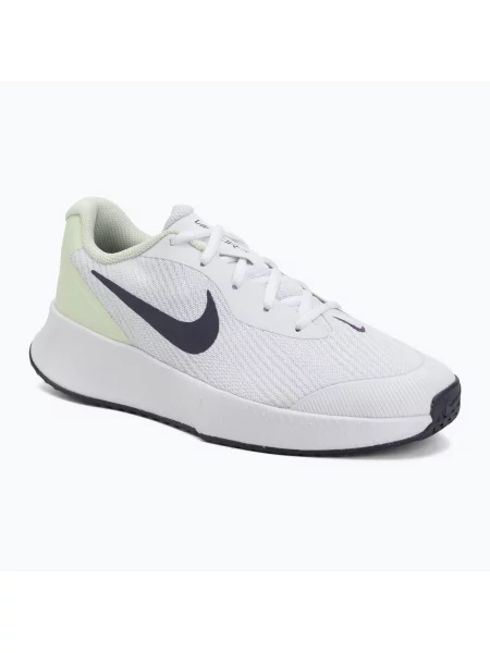 Încălțăminte de tenis pentru bărbați Nike Vapor Lite 3 white/volt tint/dark raisin alb