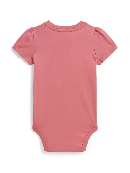 Polo Ralph Lauren kojenecké body růžový