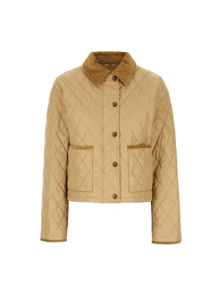 Kurtka Burberry beżowa